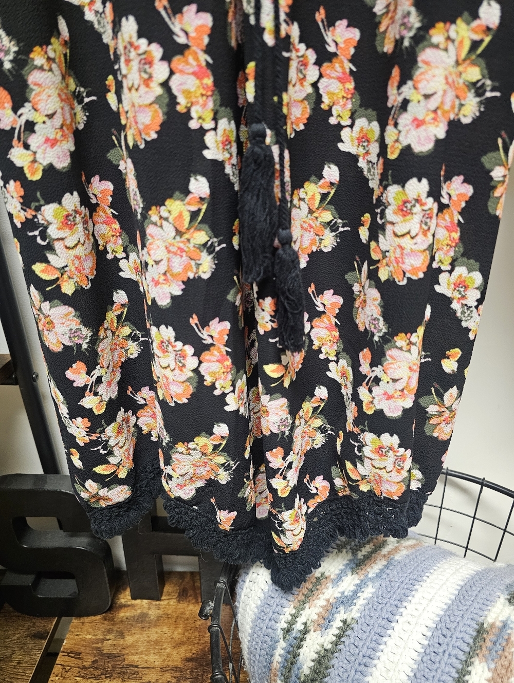 Xhilaration Black Slip Dress - Picture 5 of 7
